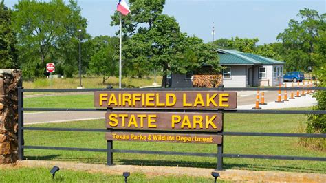 Texas Parks and Wildlife to use eminent domain for Fairfield Lake State Park site